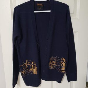 Unisex Fantastic Beasts Niffler Cardigan